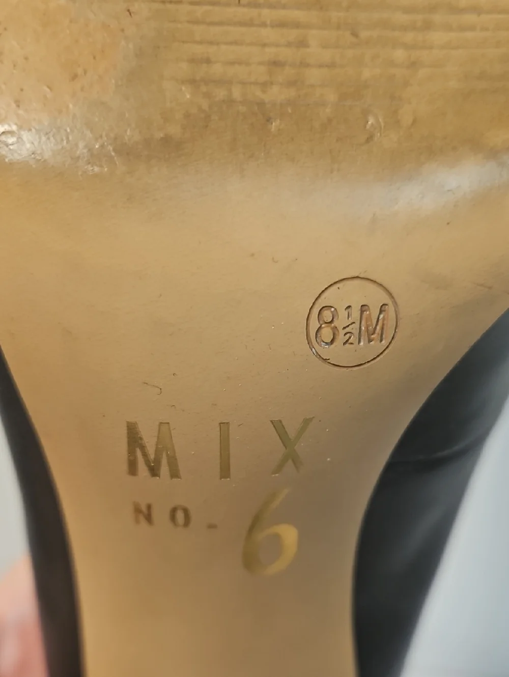 Mix No. 6 elegant pointed
